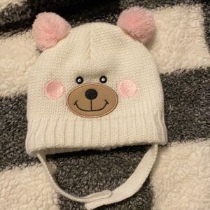 Aardvark baby hat 0-3 Mts